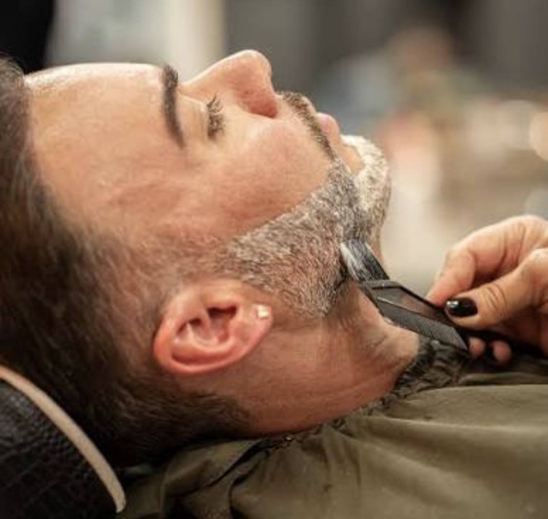 Imagem de Camuflagem na Barba