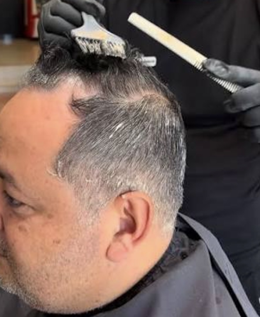 Imagem de Camuflagem no Cabelo